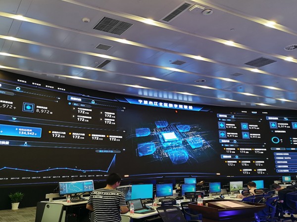 宁波市江北区城运中心场地建设项目