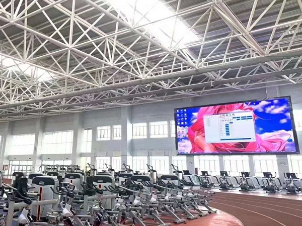某部文化中心采用海康威视
